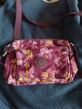 Kipling bag purple for sale  SHEFFIELD