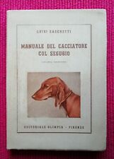 Luigi zacchetti manuale usato  Italia