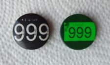 Vintage 999 badges for sale  LUTON