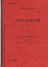 Signalbuch 301 deutsche gebraucht kaufen  Uffenheim