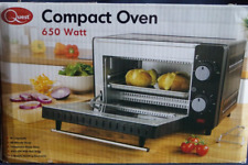 Quest 9 Litre 650W Mini Oven and Grill - Black, used for sale  Shipping to South Africa