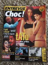 Magazine entrevue choc d'occasion  Nice-