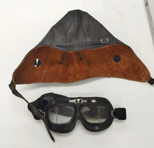 Aviator hat goggles for sale  BURY ST. EDMUNDS