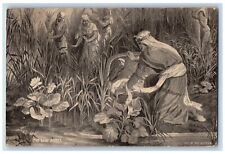 Used, New Castle PA Postcard The Baby Moses Religious One Of The Sixteen 1911 Antique for sale  Shipping to South Africa