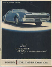 1966 oldsmobile brochure for sale  Lansing