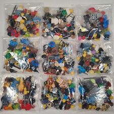 Auténticas minifiguras aleatorias LEGO 10x paquete de más de 15 accesorios segunda mano  Embacar hacia Mexico