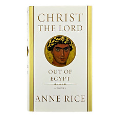Usado, Cristo Senhor: Fora do Egito por Anne Rice ASSINADO Primeira Edição QUASE BOM HCDJ comprar usado  Enviando para Brazil