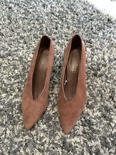 dusty pink wedding shoes for sale  AYR