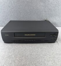 Usado, Philips Magnavox VCR VHS Reproductor 4 Cabezales VCR Plus+ VRZ220AT21 Solo Sonido Sin Video segunda mano  Embacar hacia Argentina