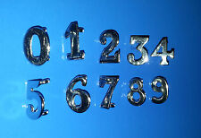 Ex Police Insignia - Chrome Numbers for sale  Shipping to South Africa