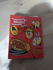 Used, Complete Walkers Looney Tunes Tazos Album + spares, some World + Star Wars Tazos for sale  Shipping to South Africa