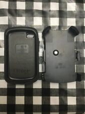 oem otterbox for blackberry q10 with belt clip / black / used., used for sale  Shipping to South Africa