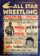 wrestling posters for sale  BIRMINGHAM
