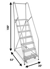 Uline step rolling for sale  Wheeling