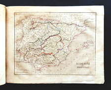 Mappa antica spagna usato  Monterosso Almo