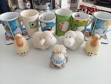 Sheep mugs collection for sale  DONCASTER