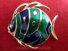 Broche poisson ryukin d'occasion  Paris III