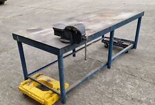 Steel workbench vice for sale  UK