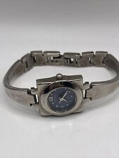 Relógio de quartzo feminino Rumours mostrador quadrado pulseira tom prata - Nova bateria, usado comprar usado  Enviando para Brazil