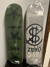 Zero skateboard deck for sale  Little Rock