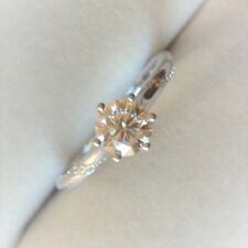 Moissanite blanche vvs1 d'occasion  France