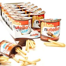 Untar y palillos de avellana Nutella & Go 48 g regalo perfecto para niños segunda mano  Embacar hacia Argentina