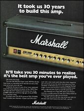 Usado, Jim Marshall DSL 100 JCM 2000 amplificador de guitarra anúncio 1997 amplificador anúncio impressão comprar usado  Enviando para Brazil