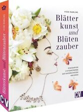 Blätterkunst blütenzauber ei gebraucht kaufen  München