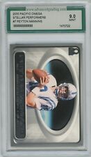 Usado, 2000 Pacific Omega Stellar Performers #7 Peyton Manning AGS 9 Estado perfeito comprar usado  Enviando para Brazil