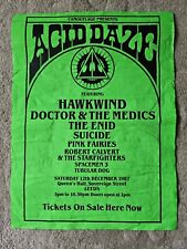 Acid daze festival for sale  WAKEFIELD