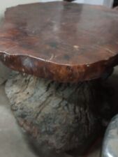 Walnut burl table for sale  Porterville