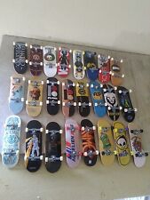 Tech Deck ~ Lote de 24 ~ Mini Skates Fingerboards, usado comprar usado  Enviando para Brazil