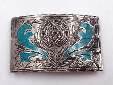 Sterling silver aztec for sale  Salinas