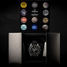 Swatch moonswatch mission usato  Spedire a Italy