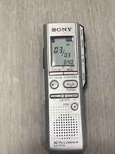 Vintage SONY ICD-P110 Digital Voice Recorder Dictaphone Silver, used for sale  Shipping to South Africa
