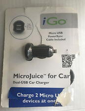 iGo MicroJuice for Car Dual USB Car Cahrger for sale  Shipping to South Africa