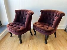 Tub chairs used for sale  LONDON