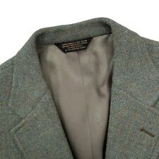 44R J Pulsar X Harris Tweed Verde Moteado 3/2 Rollo Blazer Forro Reparación comprar usado  Enviando para Brazil