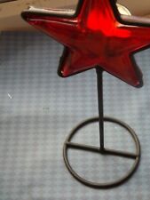 Star tealight holder for sale  ABERDARE