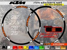 Adesivos de aro de bicicleta KTM feitos sob medida, adesivos no aro comprar usado  Enviando para Brazil