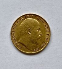 1908 gold half for sale  NORWICH