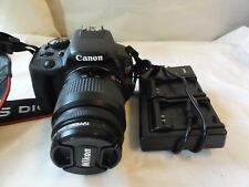 Câmera Digital Canon EOS Rebel SL1 35-80mm Lente "COMO ESTÁ" Leia a Descrição comprar usado  Enviando para Brazil