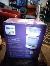 Philips AVENT SCF293/00 Electric Steam Bottle Sterilizer Open Box for sale  Shipping to South Africa