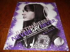 Justin bieber never for sale  Pittsburg