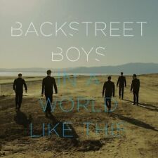 Backstreet Boys - In A World Like This - Backstreet Boys CD NCVG The Cheap Fast comprar usado  Enviando para Brazil