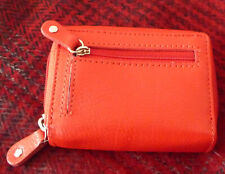 Rfid red leather for sale  BRIERLEY HILL