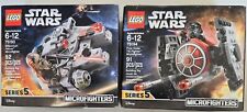 Lote de 2 Lego Star Wars MICROFIGHTERS Serie 5 #75193 y #75194 (90+ piezas cada uno) segunda mano  Embacar hacia Argentina