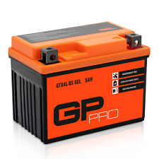 Batterie 12V 5Ah GEL GP-PRO GTX4L-BS Motorrad Roller Moped ähnl. YB4L-B YTX5L-BS gebraucht kaufen  Uetze