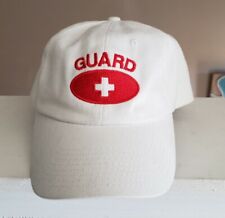 Nissin Life Guard Hat Cap Um Tamanho Sun Visor Proteção Praia Piscina Branco Unissex comprar usado  Enviando para Brazil