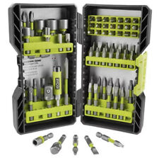 RYOBI 70 Piece Impact Rated Driving Bit Set, used for sale  Shipping to South Africa